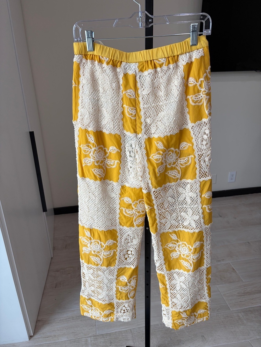 Farm Rio Lace Pants - Picture 6 of 8